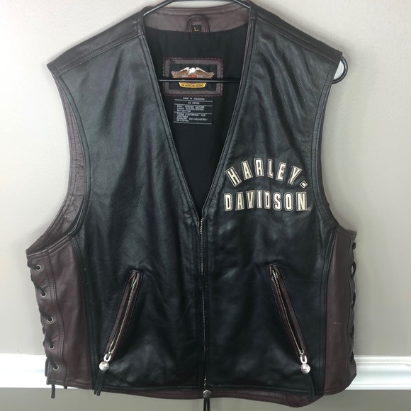 Harley-Davidson Other - Harley Davidson Leather vest